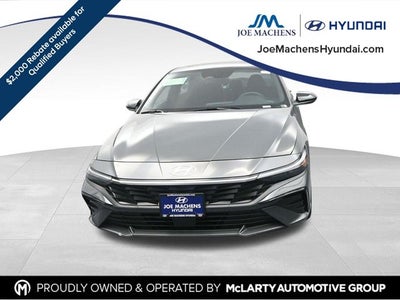 2026 Hyundai Elantra SEL Sport