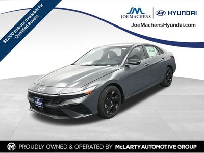 2026 Hyundai Elantra SEL Sport