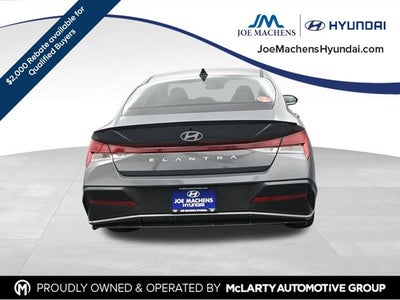 2026 Hyundai Elantra SEL Sport