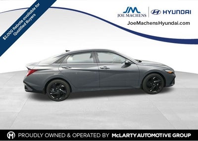 2026 Hyundai Elantra SEL Sport