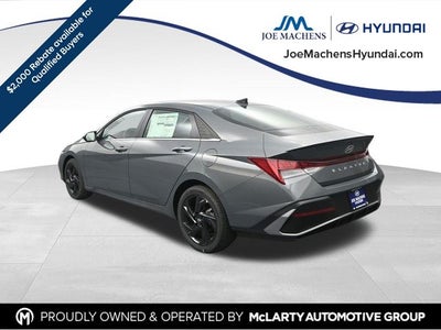 2026 Hyundai Elantra SEL Sport