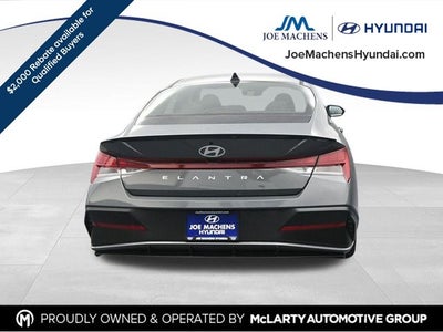 2026 Hyundai Elantra SEL Sport