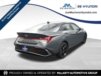 2026 Hyundai Elantra SEL Sport