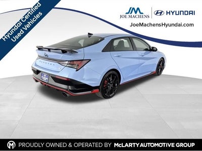 2026 Hyundai Elantra N Base