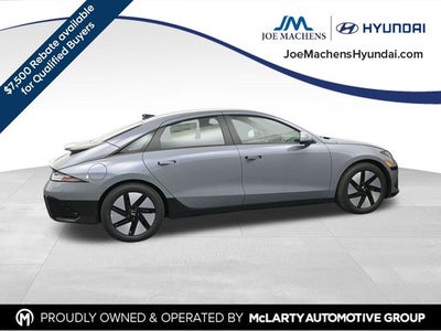 2025 Hyundai IONIQ 6 SE RWD