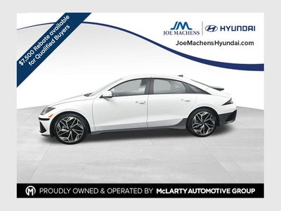 2025 Hyundai IONIQ 6 SEL AWD
