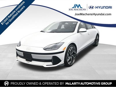 2025 Hyundai IONIQ 6 SEL AWD