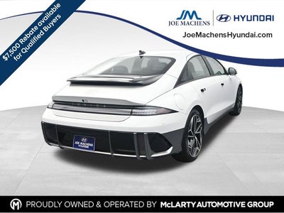 2025 Hyundai IONIQ 6 SEL AWD