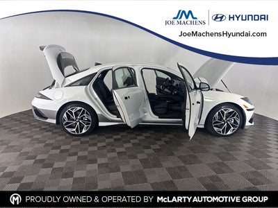 2024 Hyundai IONIQ 6 SEL AWD