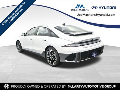 2025 Hyundai IONIQ 6 SEL AWD