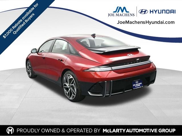 2025 Hyundai IONIQ 6 SEL AWD