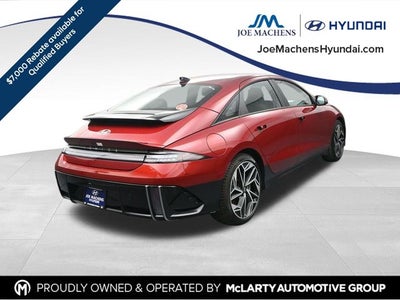 2025 Hyundai IONIQ 6 SEL AWD