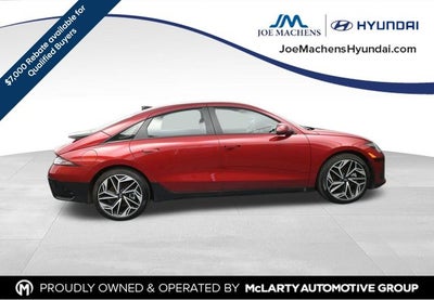 2025 Hyundai IONIQ 6 SEL AWD