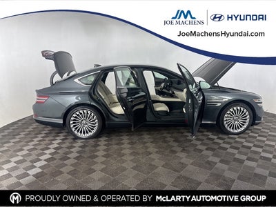 2023 Genesis Electrified G80 Base