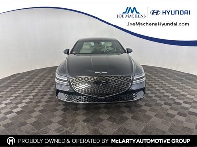 2023 Genesis Electrified G80 Base