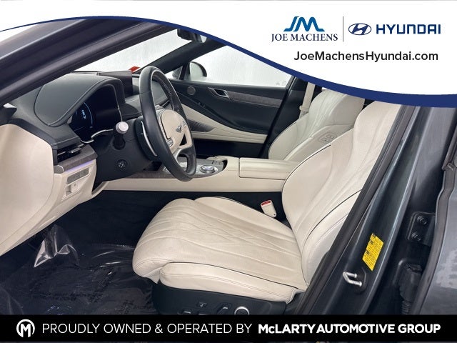 2023 Genesis Electrified G80 Base