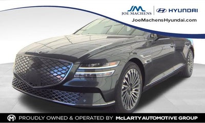 2025 Genesis Electrified G80 Advanced AWD w/ Prestige Pkg
