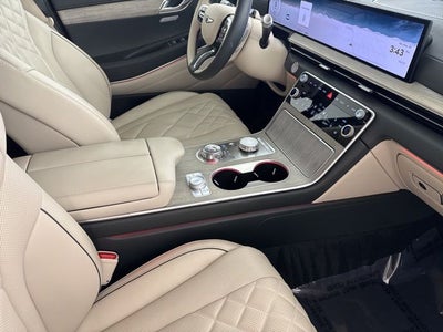 2025 Genesis GV80 3.5T Prestige AWD