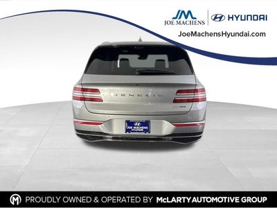 2025 Genesis GV80 3.5T Prestige AWD