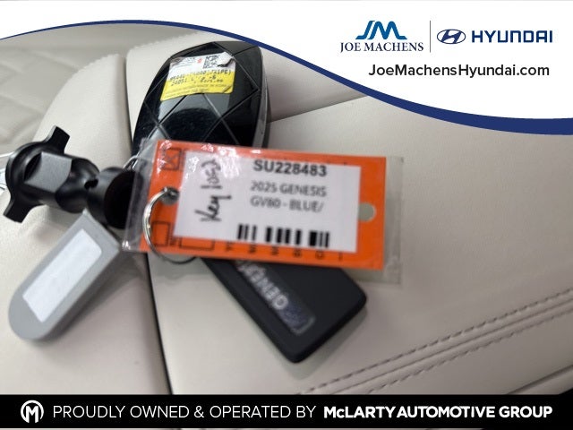 2025 Genesis GV80 3.5T Prestige AWD