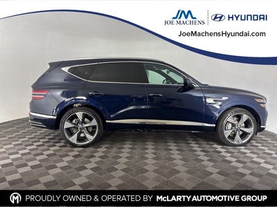 2025 Genesis GV80 3.5T Prestige AWD