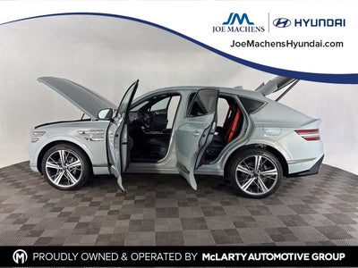 2025 Genesis GV80 Coupe 3.5T e-SC