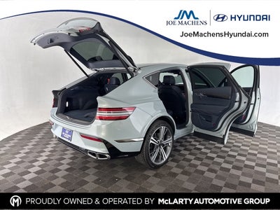 2025 Genesis GV80 Coupe 3.5T e-SC