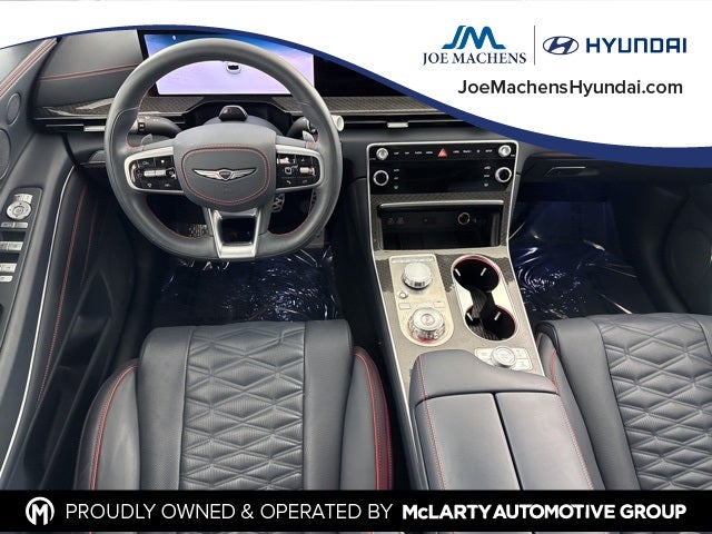 2025 Genesis GV80 Coupe 3.5T e-SC