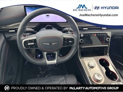 2025 Genesis GV80 Coupe 3.5T e-SC