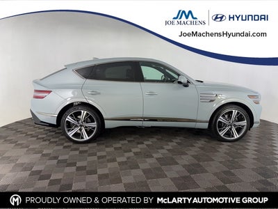 2025 Genesis GV80 Coupe 3.5T e-SC