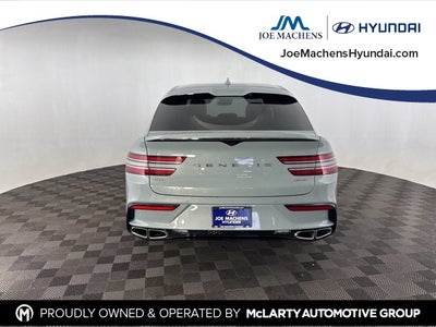 2025 Genesis GV80 Coupe 3.5T e-SC