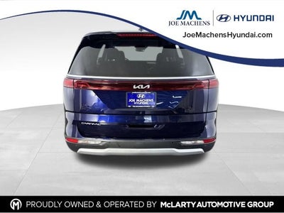 2023 Kia Carnival LX Seat Package