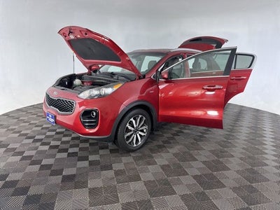 2017 Kia Sportage EX