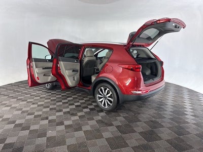 2017 Kia Sportage EX