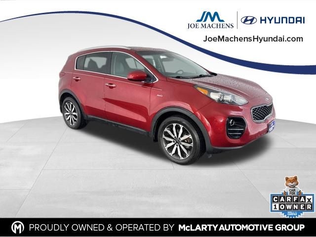 2017 Kia Sportage EX