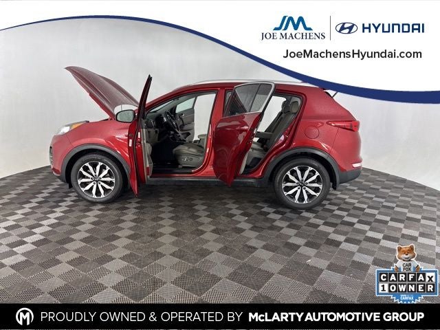 2017 Kia Sportage EX