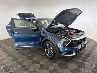 2024 Kia Sportage Hybrid EX AWD