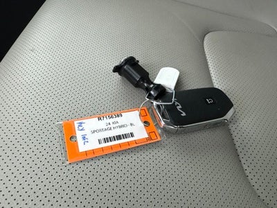 2024 Kia Sportage Hybrid EX AWD