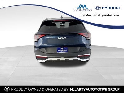 2024 Kia Sportage Hybrid EX AWD