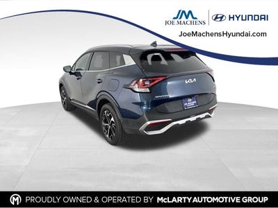 2024 Kia Sportage Hybrid EX AWD
