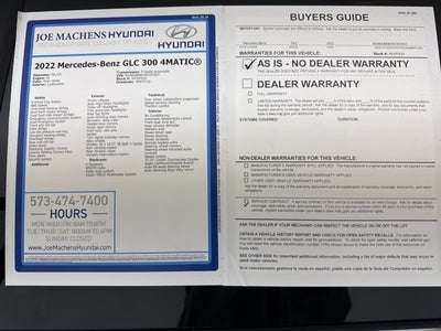 2022 Mercedes-Benz GLC GLC 300 4MATIC®