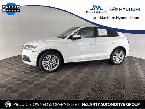 2018 Audi Q5 2.0T Premium Plus quattro
