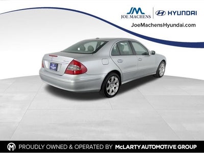 2007 Mercedes-Benz E-Class E 350 4MATIC®