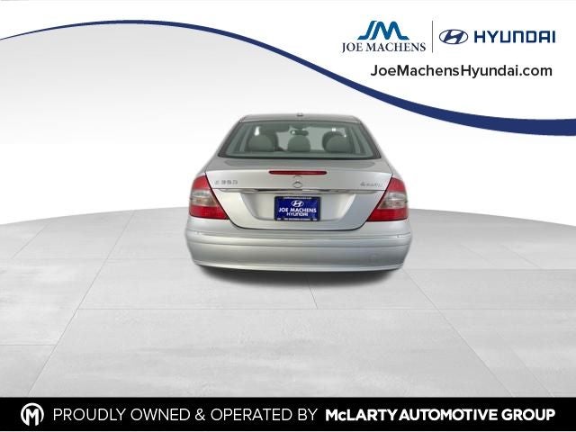 2007 Mercedes-Benz E-Class E 350 4MATIC®