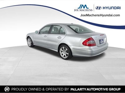 2007 Mercedes-Benz E-Class E 350 4MATIC®