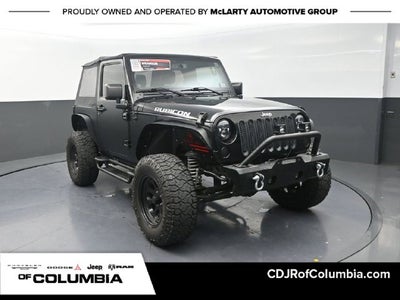 2013 Jeep Wrangler Rubicon