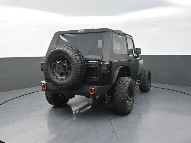 2013 Jeep Wrangler Rubicon