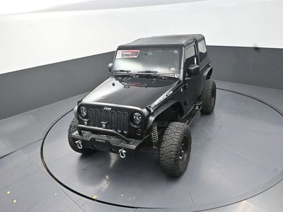 2013 Jeep Wrangler Rubicon