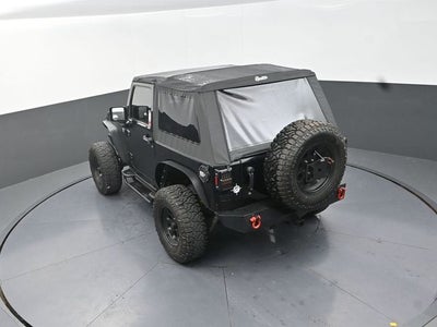 2013 Jeep Wrangler Rubicon