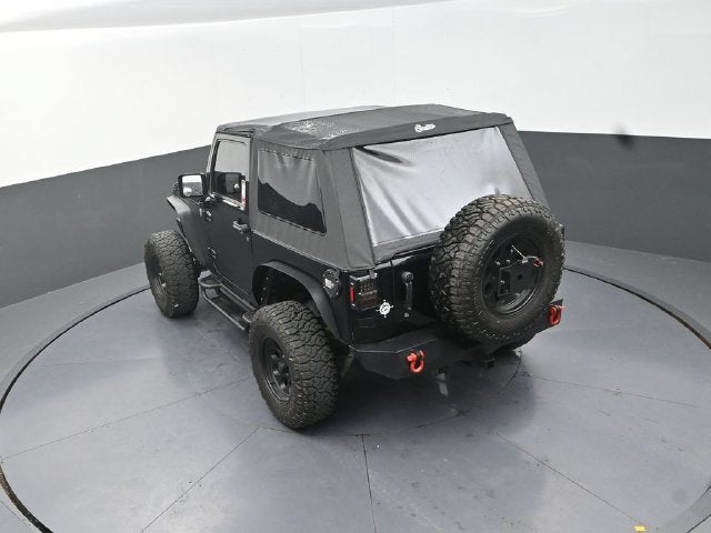 2013 Jeep Wrangler Rubicon